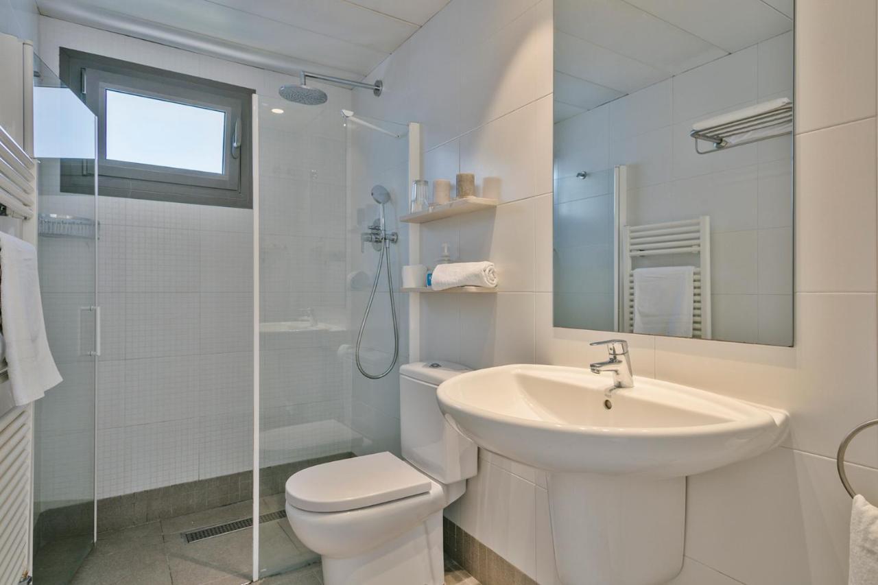 קסטלדפלס Apartamentos Castellmar מראה חיצוני תמונה