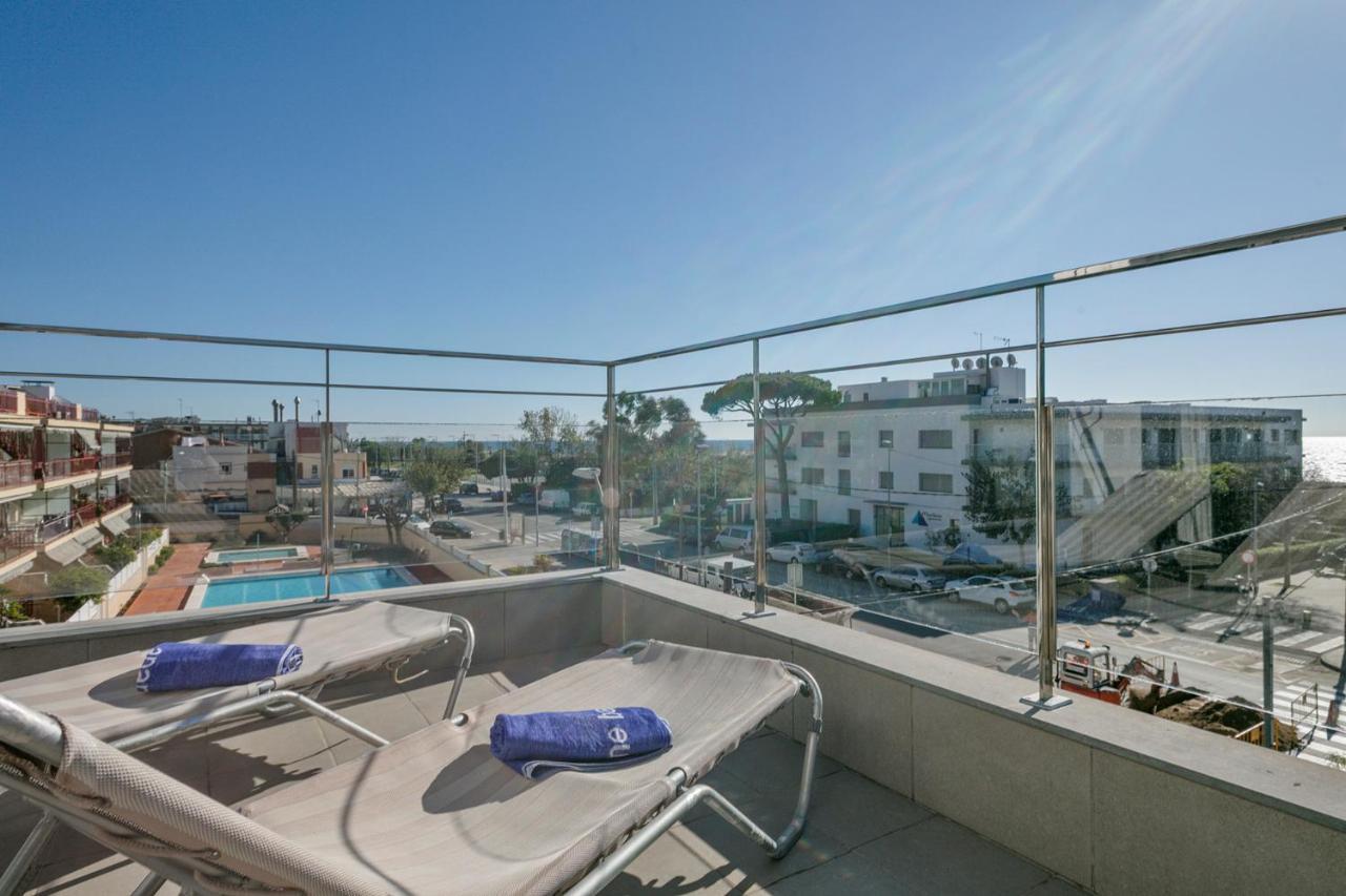 קסטלדפלס Apartamentos Castellmar מראה חיצוני תמונה