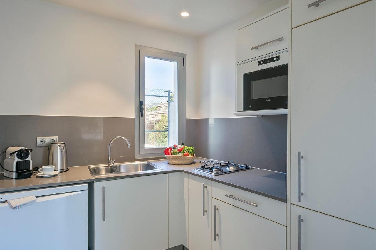 קסטלדפלס Apartamentos Castellmar מראה חיצוני תמונה