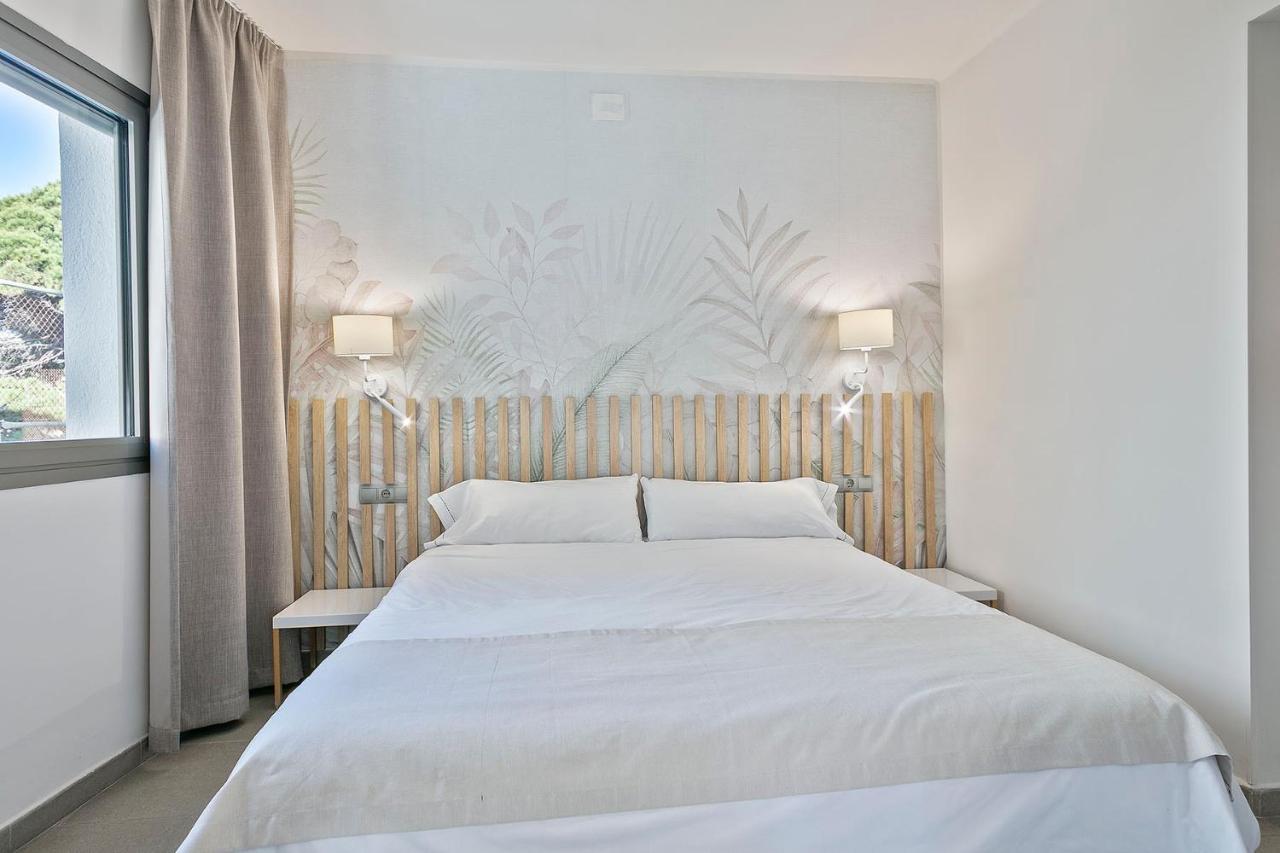 קסטלדפלס Apartamentos Castellmar מראה חיצוני תמונה