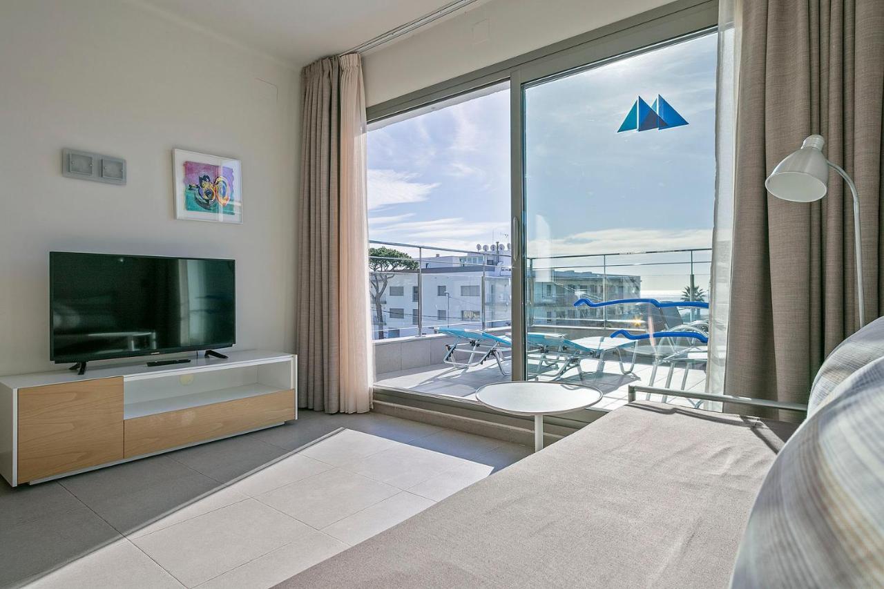 קסטלדפלס Apartamentos Castellmar מראה חיצוני תמונה