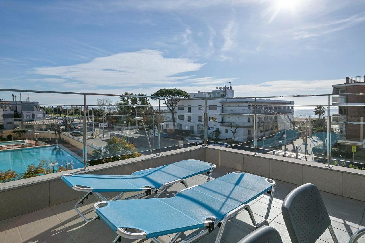קסטלדפלס Apartamentos Castellmar מראה חיצוני תמונה