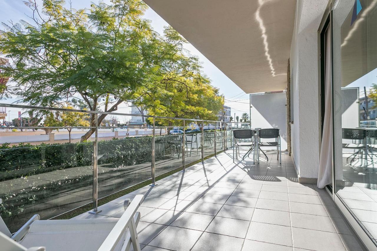 קסטלדפלס Apartamentos Castellmar מראה חיצוני תמונה
