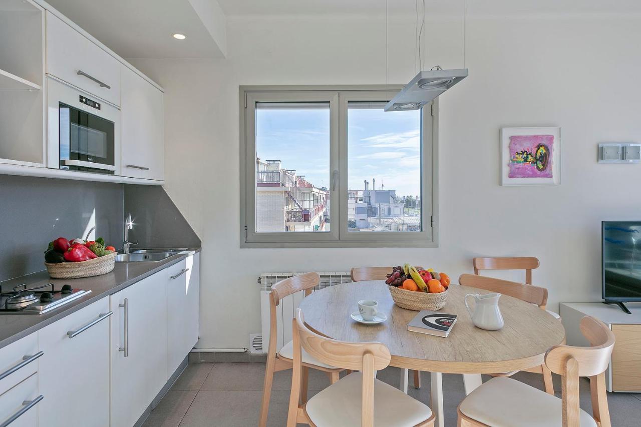 קסטלדפלס Apartamentos Castellmar מראה חיצוני תמונה