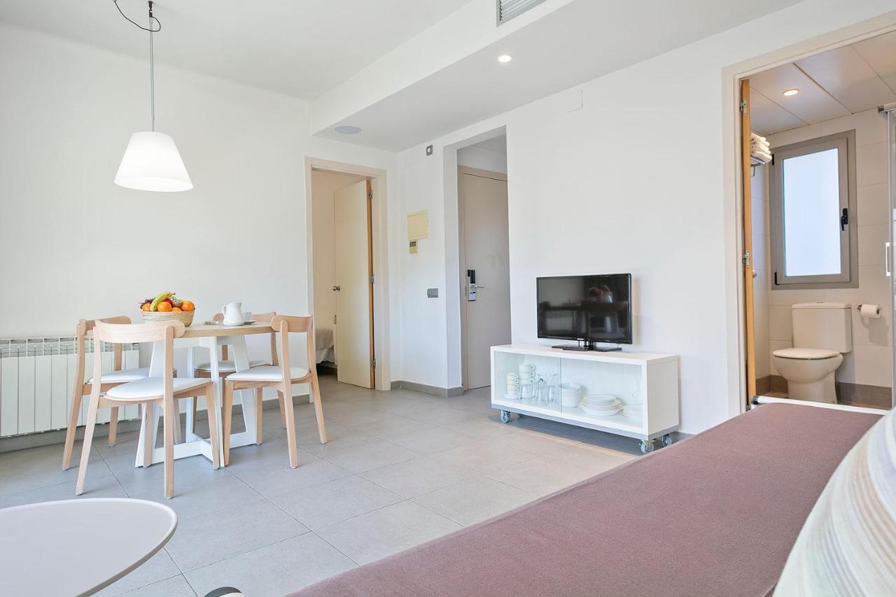 קסטלדפלס Apartamentos Castellmar מראה חיצוני תמונה