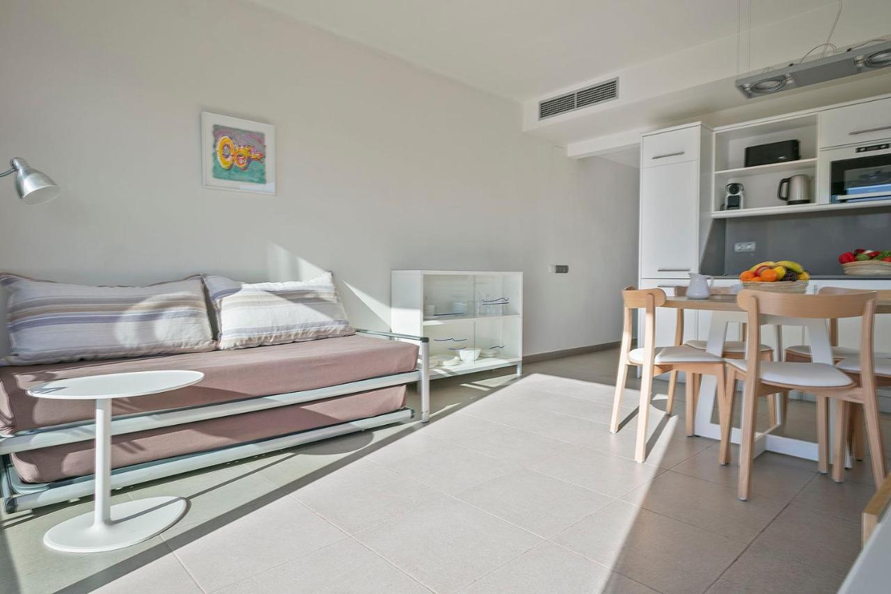 קסטלדפלס Apartamentos Castellmar מראה חיצוני תמונה