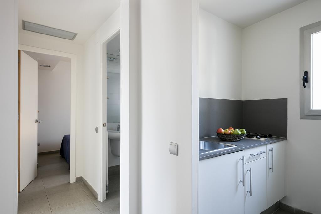 קסטלדפלס Apartamentos Castellmar מראה חיצוני תמונה