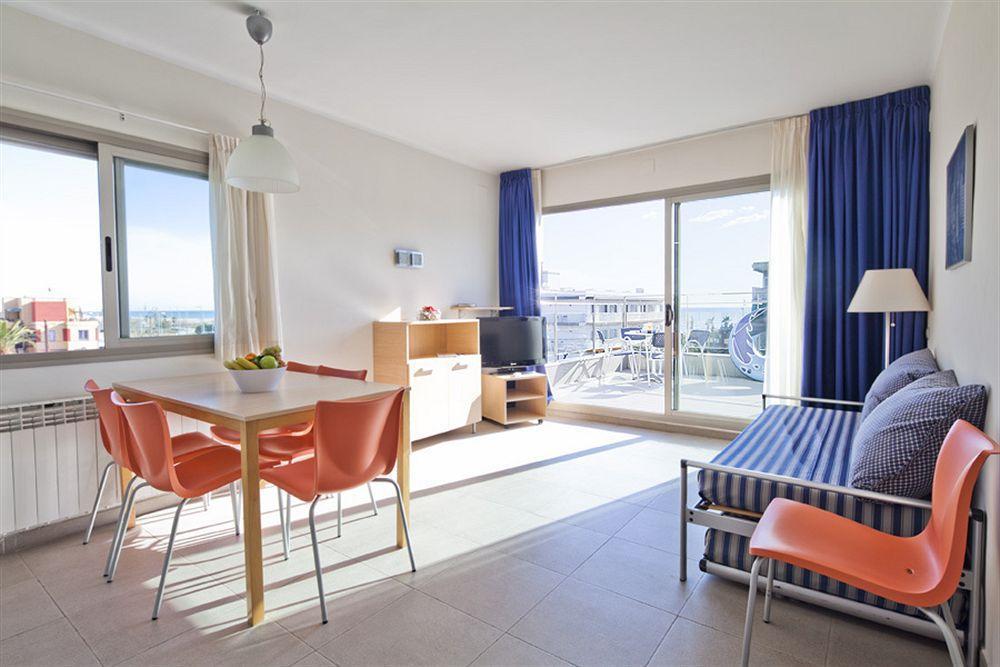 קסטלדפלס Apartamentos Castellmar מראה חיצוני תמונה