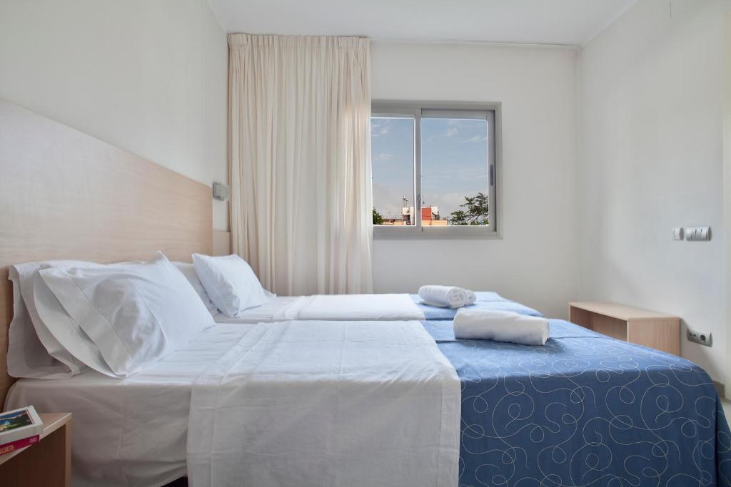 קסטלדפלס Apartamentos Castellmar מראה חיצוני תמונה
