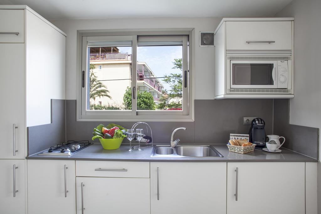 קסטלדפלס Apartamentos Castellmar מראה חיצוני תמונה